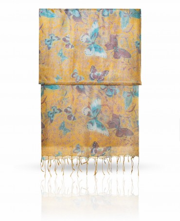 Палантин Женский S-BUTTER.GRAFITI/YELL